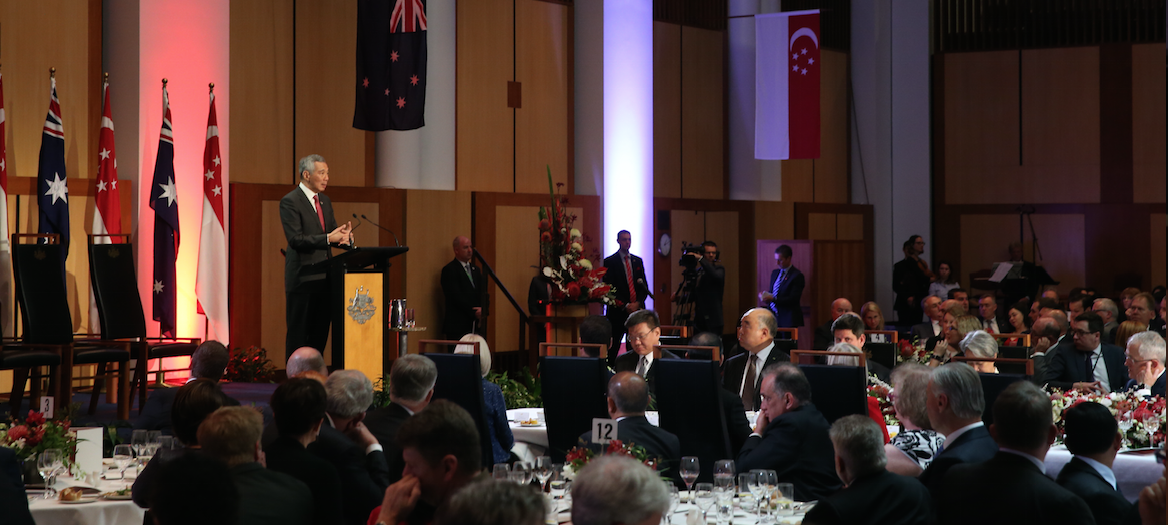 Toast Speech by PM Lee Hsien Loong at the Official Lunch Hosted by the Honourable Malcolm Turnbull, Prime Minister of Australia