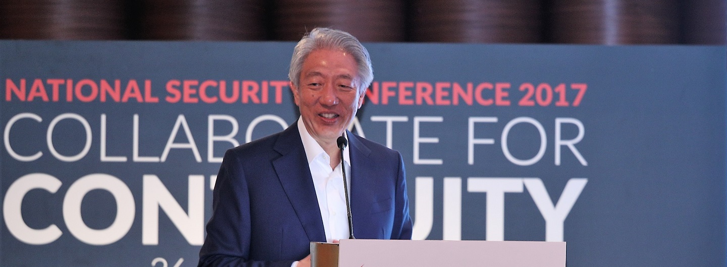 DPM Teo at the National Security Conference 2017