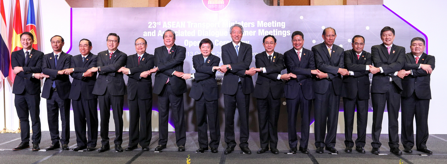 DPM Teo Chee Hean at the Opening of the ASEAN Transport Ministers Meeting 2017