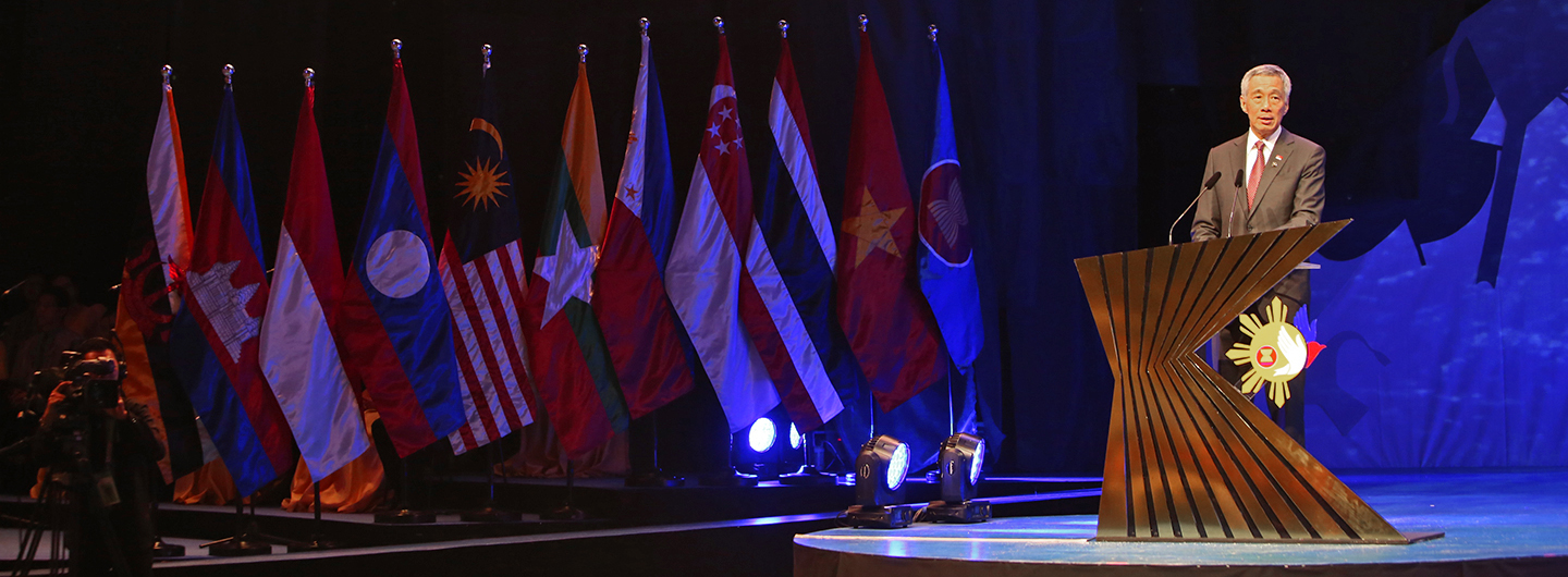 PM Lee Hsien Loong at the Closing Ceremony of the 31st ASEAN Summit