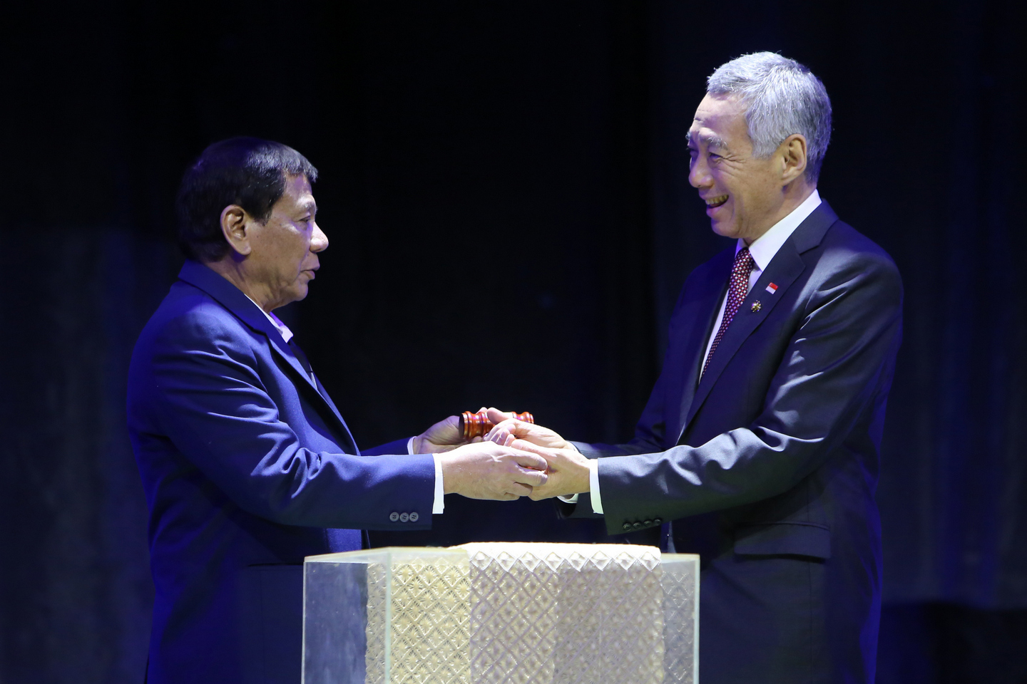ASEAN handing-over ceremony