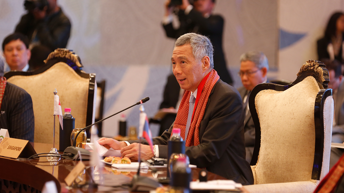Opening remarks by PM Lee Hsien Loong for ASEAN-India Commemorative Summit Plenary Session