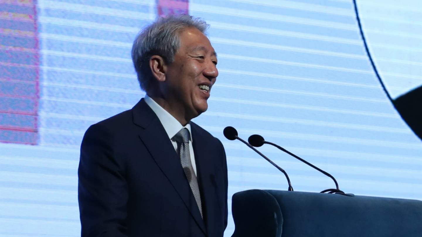 DPM Teo Chee Hean at the 3rd Singapore International Cyber Week