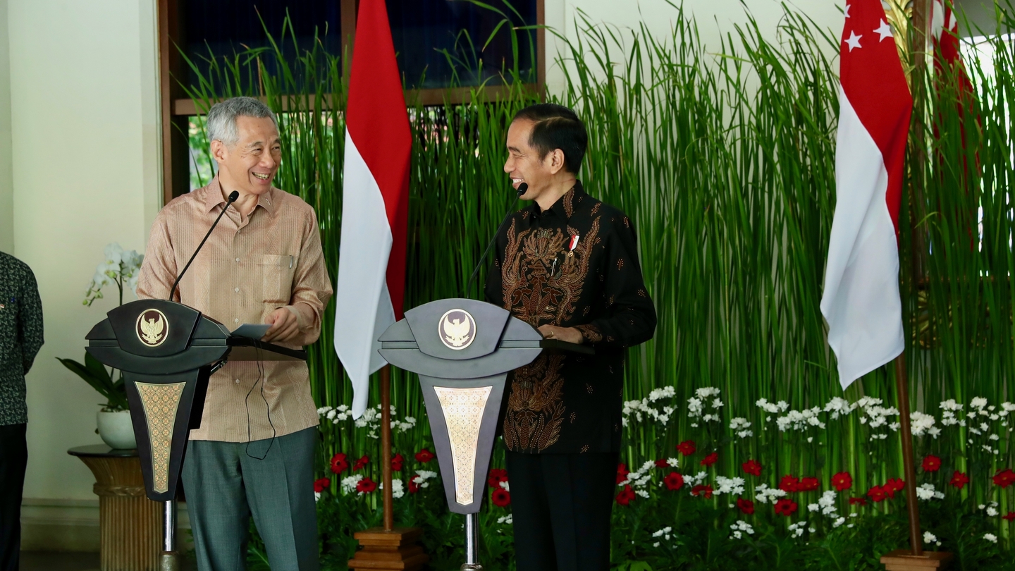 Remarks by PM Lee Hsien Loong at the Joint Press Conference with President Joko Widodo (MCI Photo by LH Goh)