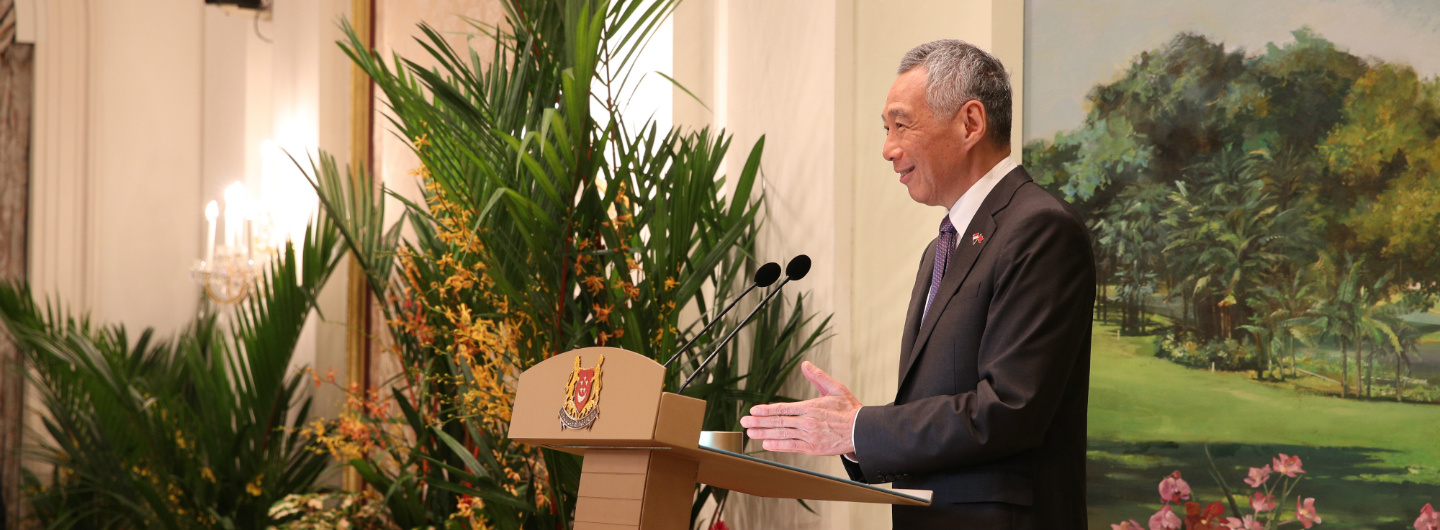 PM Lee Hsien Loong at the Official Dinner in honour of Chinese Premier Li Keqiang