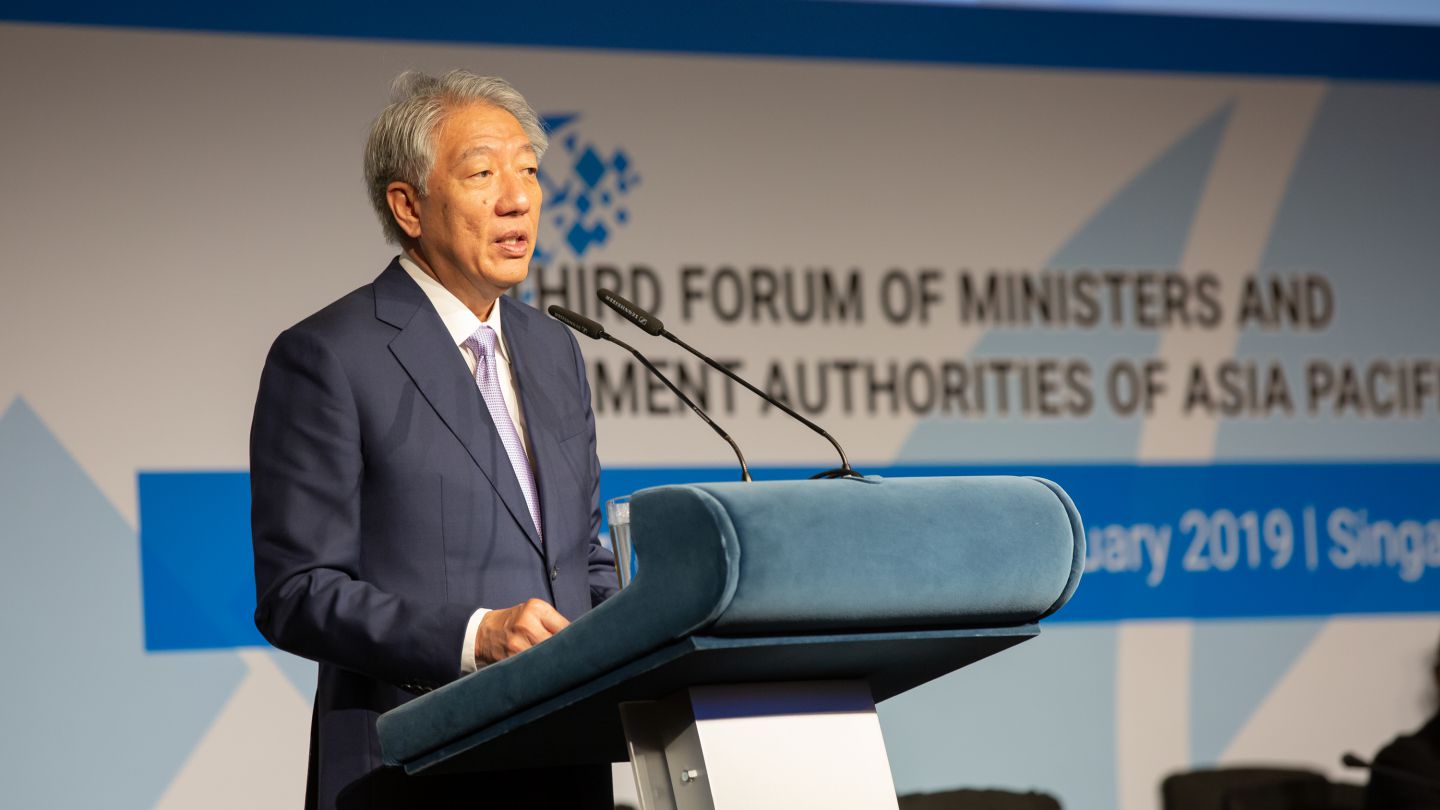 DPM Teo at 3rd Forum of Ministers and Env Authorities of AP