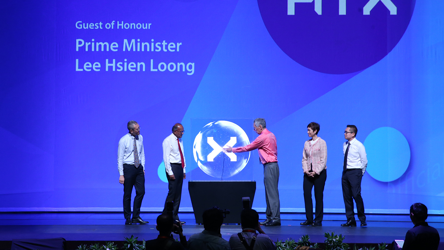 PM Lee Hsien Loong at the Official Launch of Home Team Science and Technology Agency (HTX)