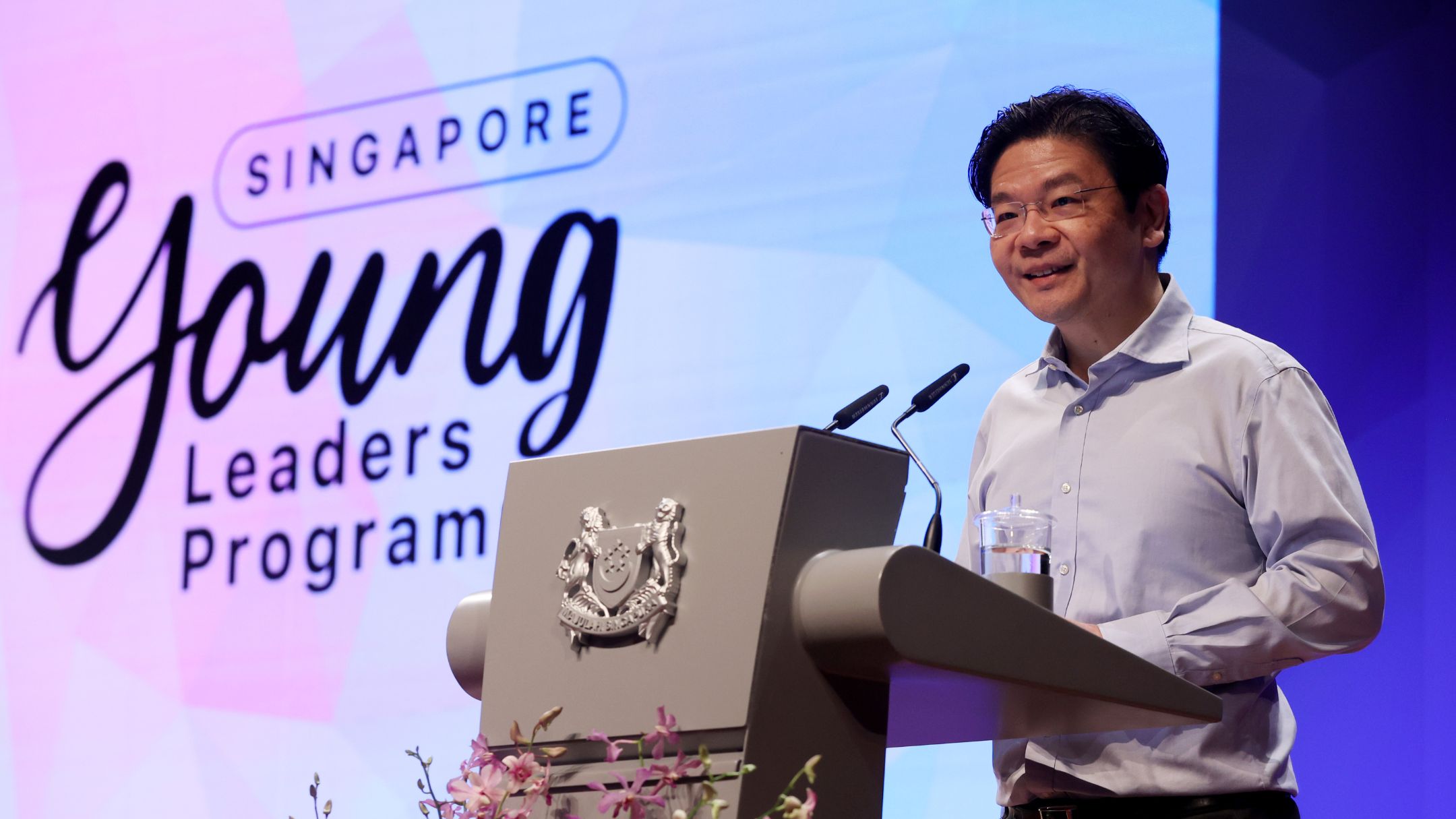 DPM Wong at the Launch of the Lee Kuan Yew Centennial Fund and Singapore Young Leaders ProgrammeFeat