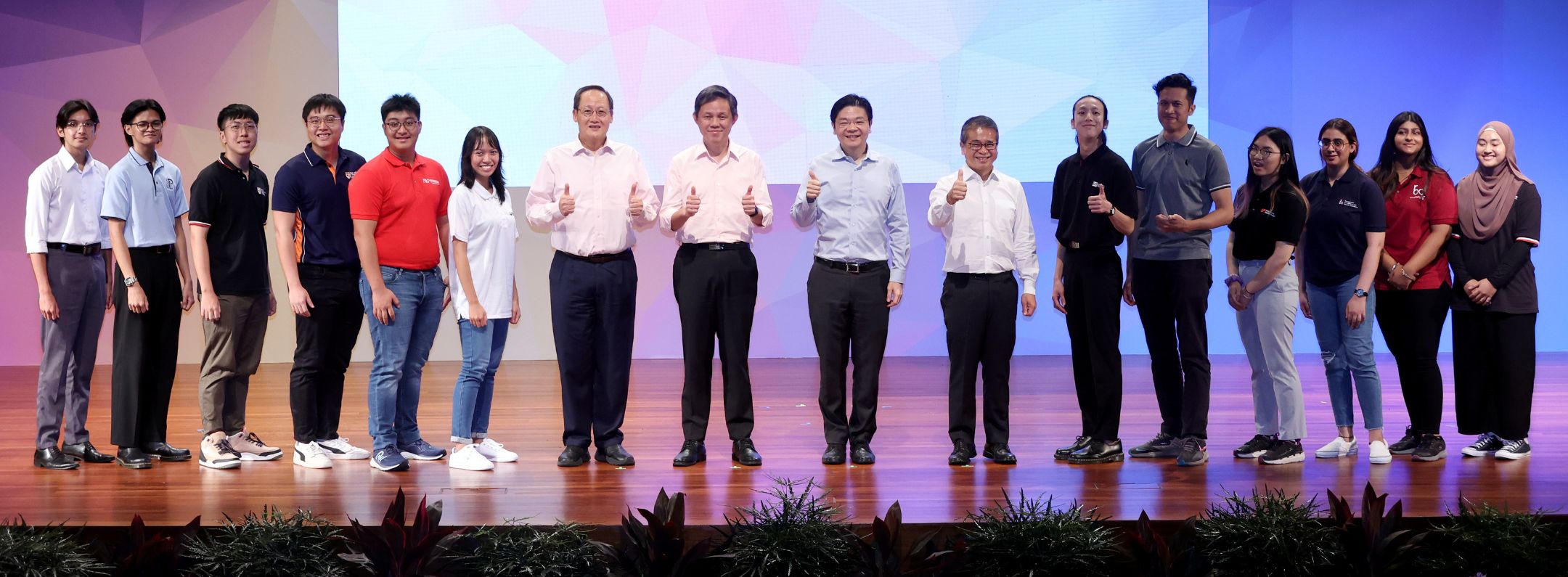 DPM Wong at the Launch of the Lee Kuan Yew Centennial Fund and Singapore Young Leaders ProgrammeHero