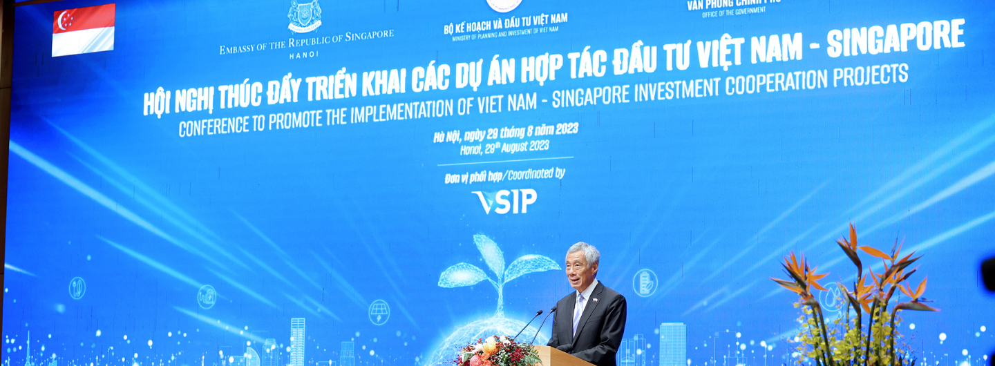20230829 - PM Lee at the Vietnam Singapore Industrial Park Event_Banner png