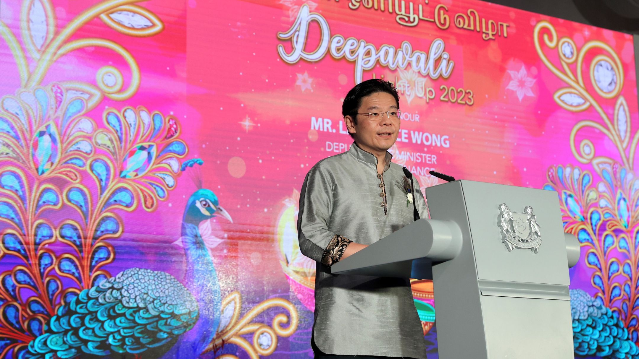 DPM Lawrence Wong at the Deepavali LightUp CeremonyFeaturejpg jpg