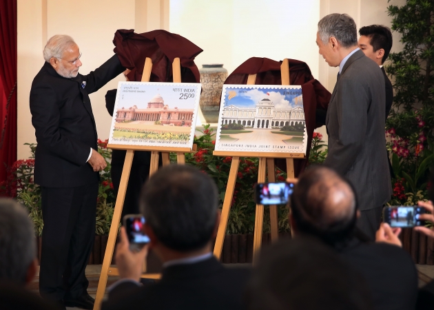 Official Visit by Indian Prime Minister Narendra Modi in Nov 2015 (MCI Photo by Terence Tan)