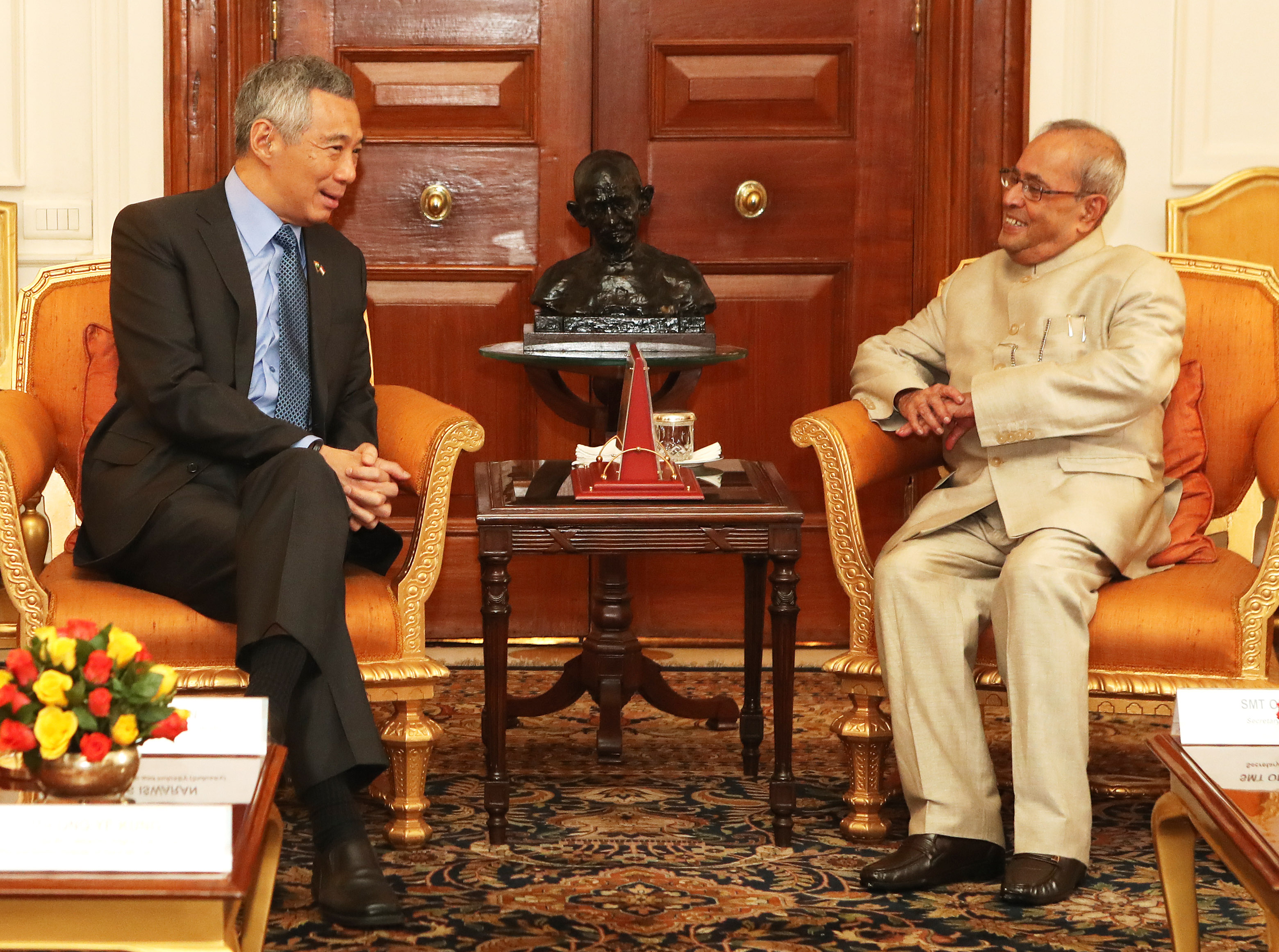 Visit to India by PM Lee Hsien Loong in Oct 2016 (MCI Photo by Betty Chua)