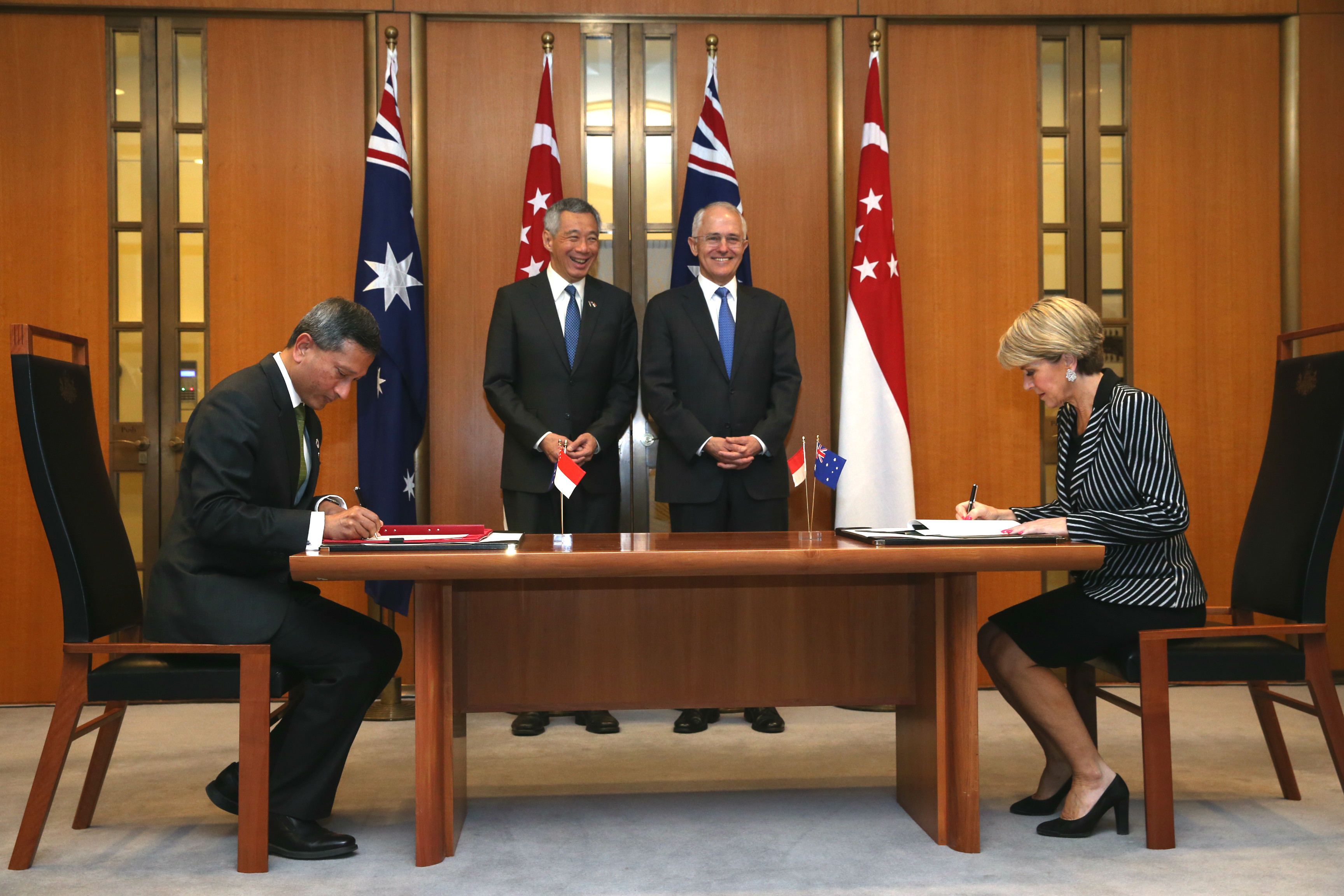 Official Visit by PM Lee Hsien Loong to Australia in Oct 2016 (MCI Photo by LH Goh)