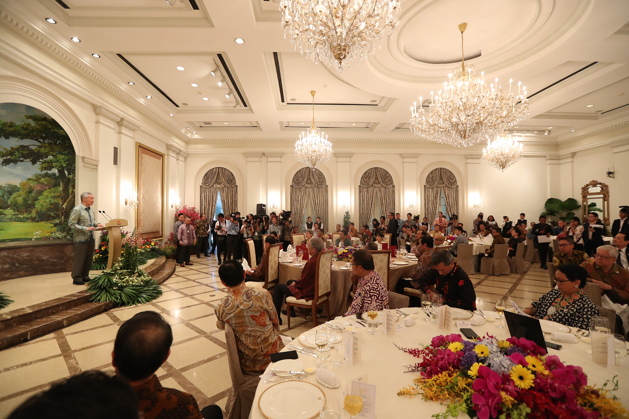 Singapore-Indonesia Leaders' Retreat - Sep 2017