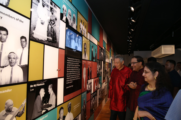 Opening of the Indian Heritage Centre on 7 May 2015 (MCI Photo by LH Goh)