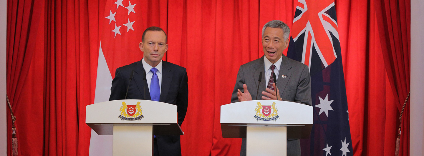 Joint Press Conference at the Signing of the SG-AUS Comprehensive Strategic Partnership on 29 Jun 2015 (MCI Photo by Kenji Soon) 