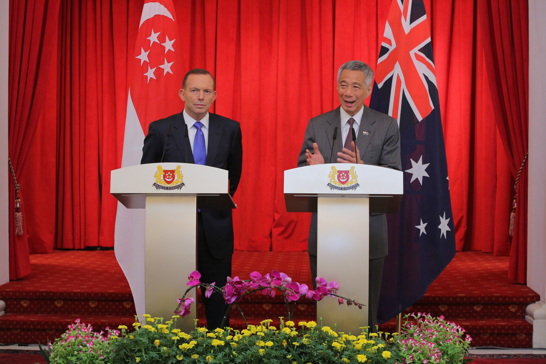 Q&A at the Joint Press Conference with Australian PM, Tony Abbott