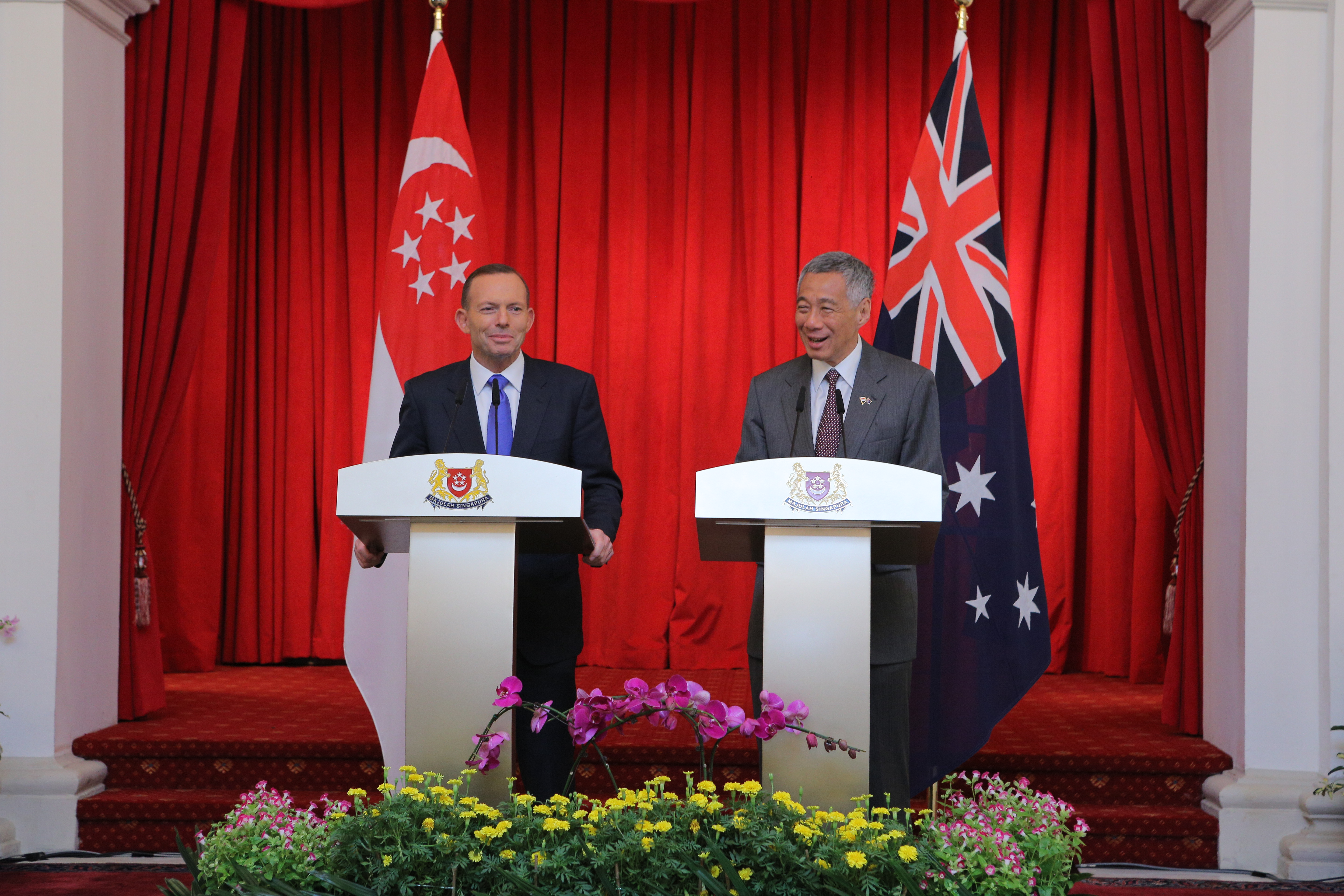 Joint Press Conference with PM Tony Abbott