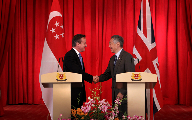 Visit of UK Prime Minister David Cameron on 29 Jul 2015 (MCI Photo by Chwee)