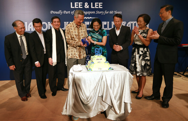 Prime Minister Lee Hsien Loong at Lee and Lee’s 60th Anniversary Celebrations on 15 October 2015 (MCI Photo by Terence Tan)