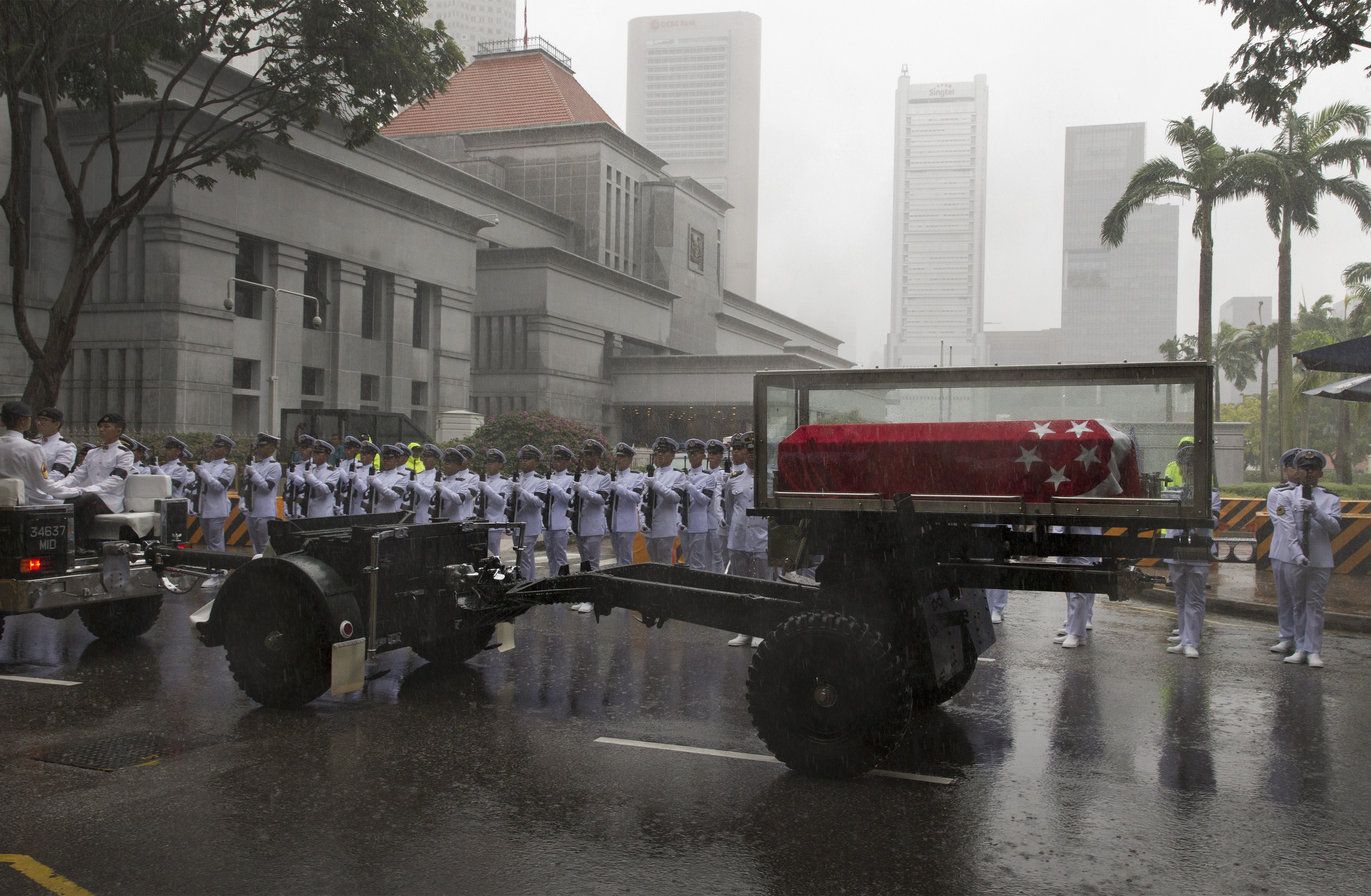 State Funeral of Mr Lee Kuan Yew (MCI Photo by Chwee)