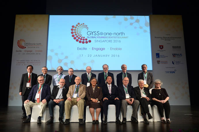 DPM Teo at Global Young Scientists Summit 2016 Opening Ceremony