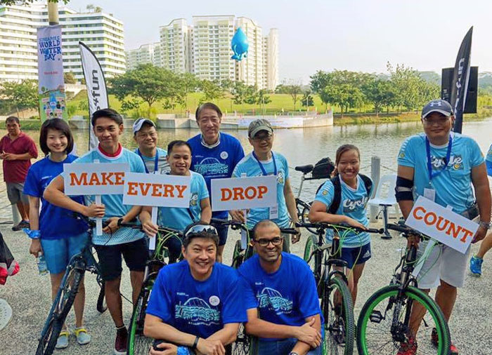 DPM Teo Chee Hean at Punggol Waterway Day 2016 Celebration on 20 Mar 2016