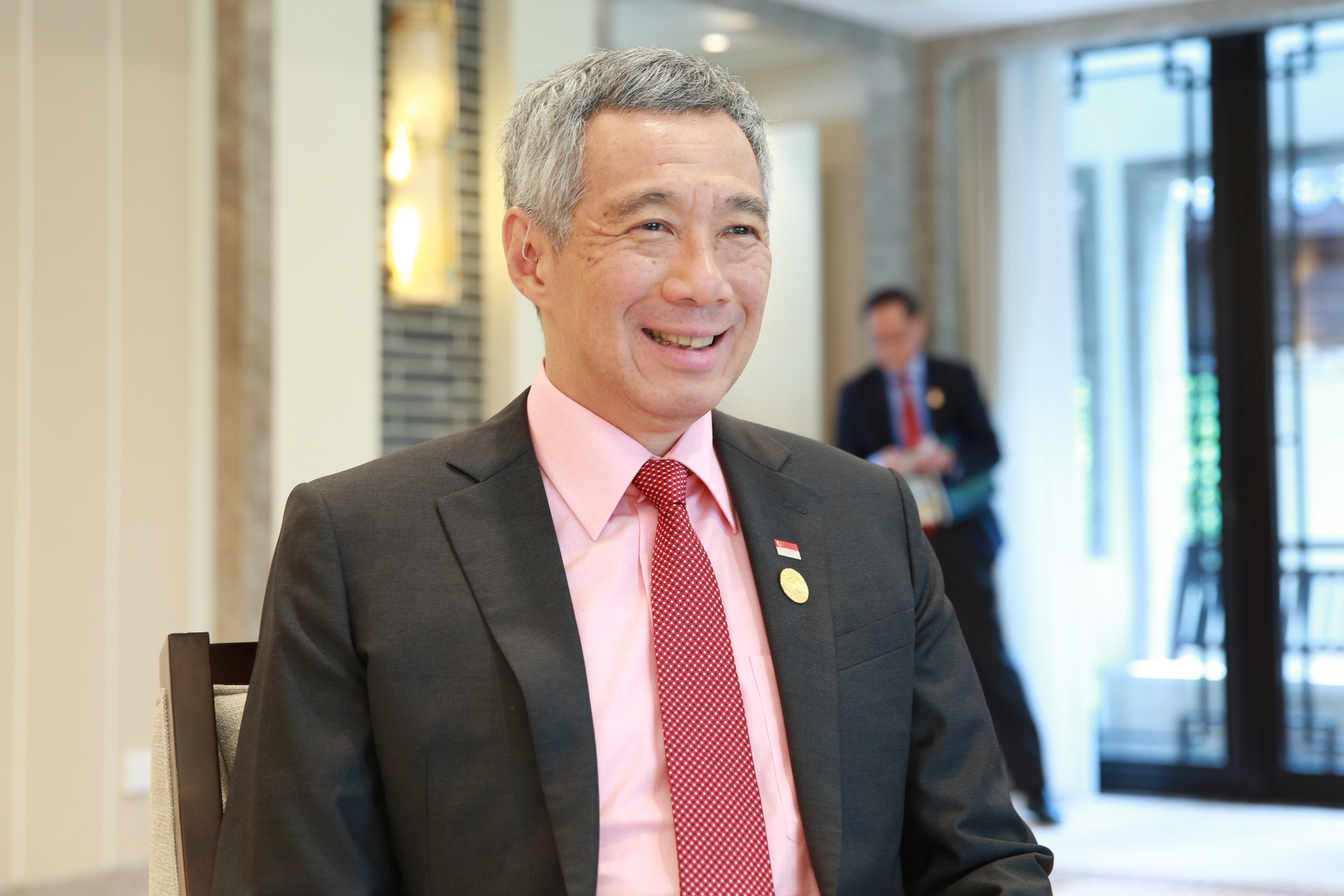 Transcript of PM Lee Hsien Loong's interview with Caijing