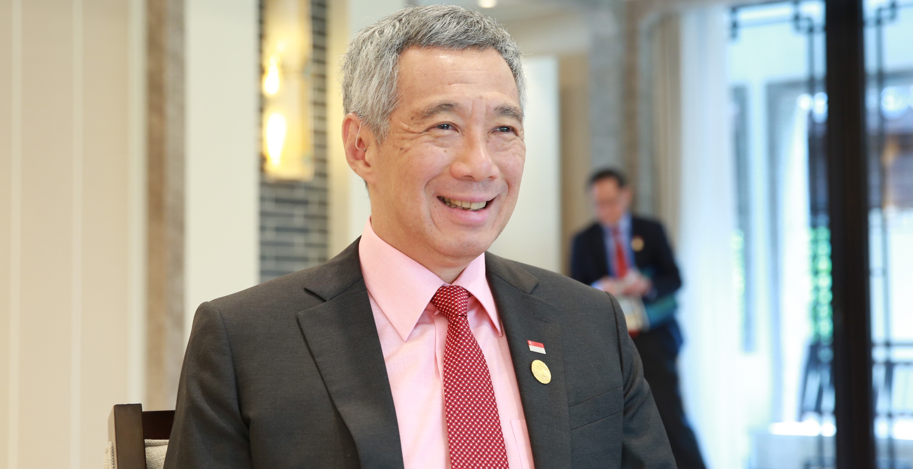 Transcript of PM Lee Hsien Loong's interview with Caijing 