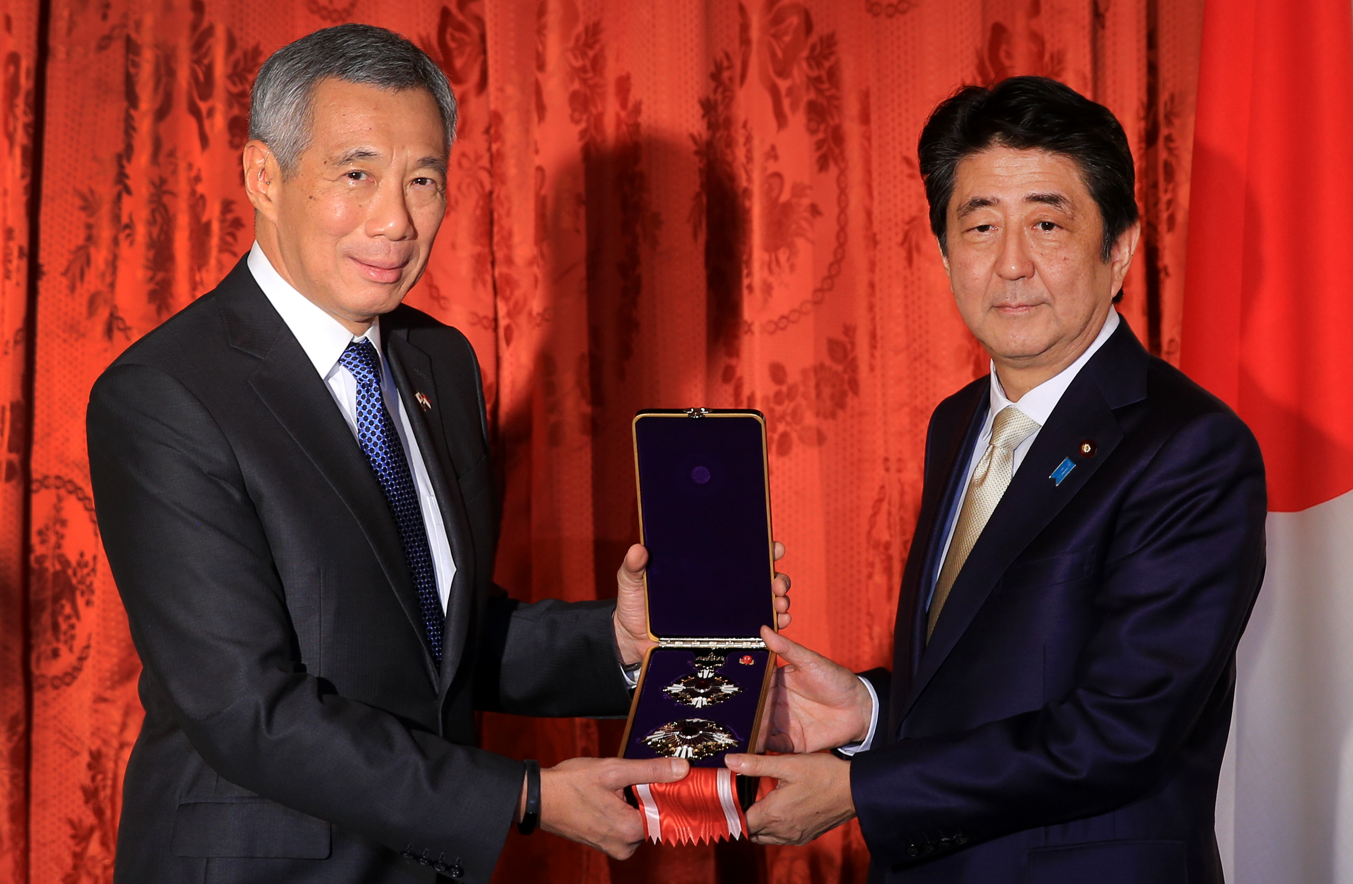 PM Lee Hsien Loong's Remarks at the Joint Press Conference with PM Shinzo Abe in Tokyo, Japan