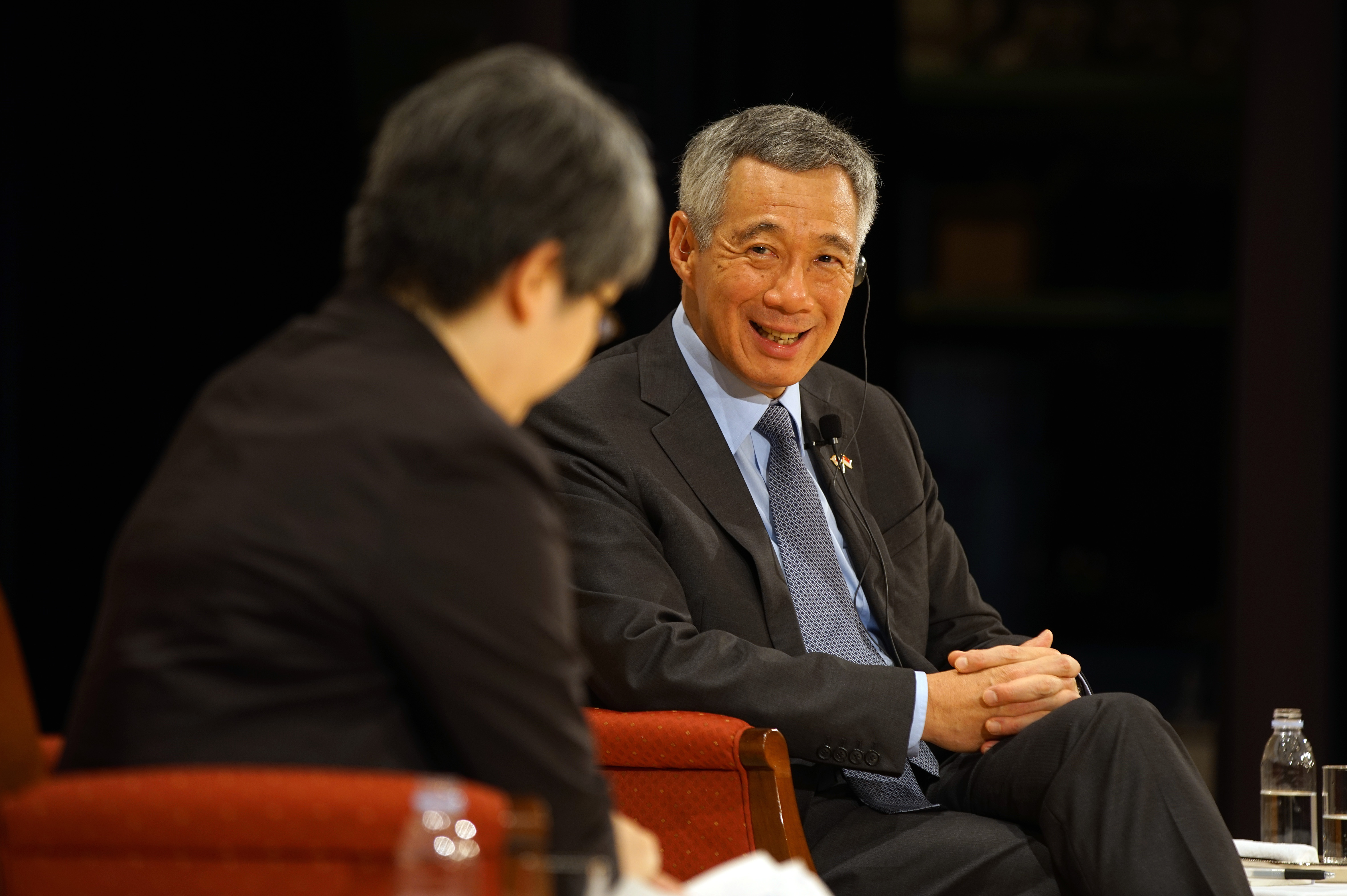 PM Lee Hsien Loong's Dialogue at the Special Session of the Nikkei International Conference on the Future of Asia
