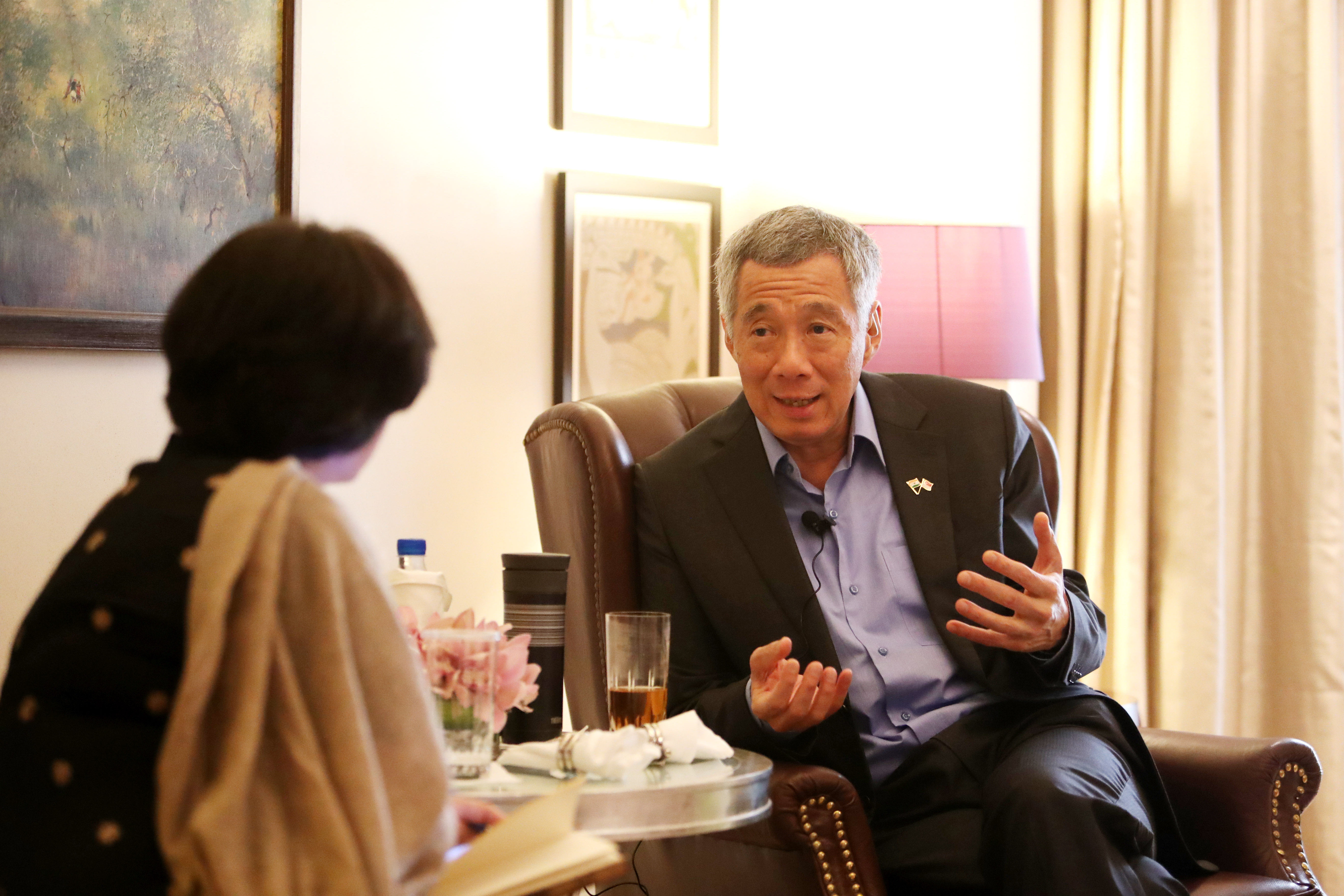 Transcript of PM Lee Hsien Loong's Interview with The Hindu