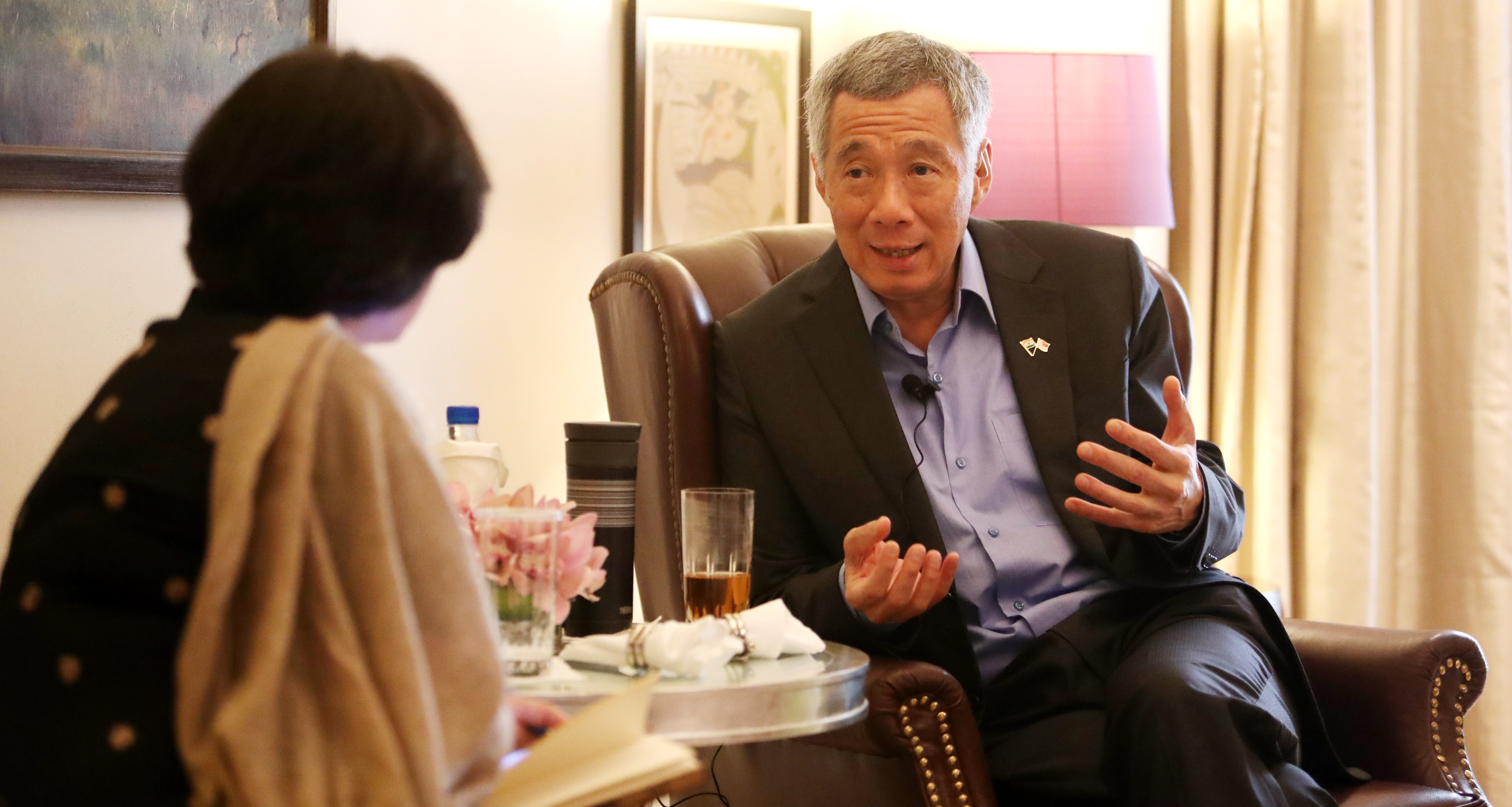 Transcript of PM Lee Hsien Loong's Interview with The Hindu