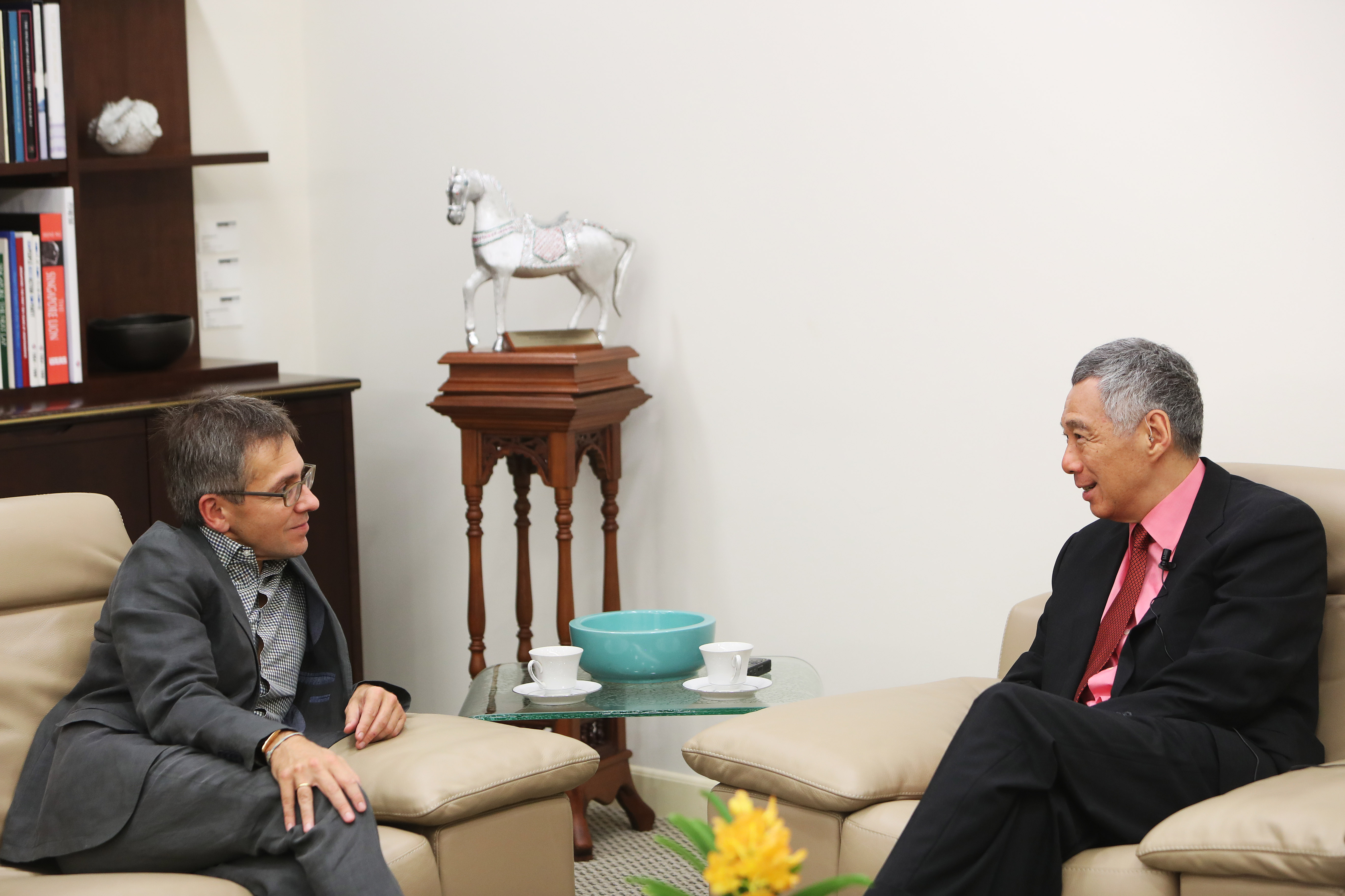 PM Lee Hsien Loong's interview with Time Magazine