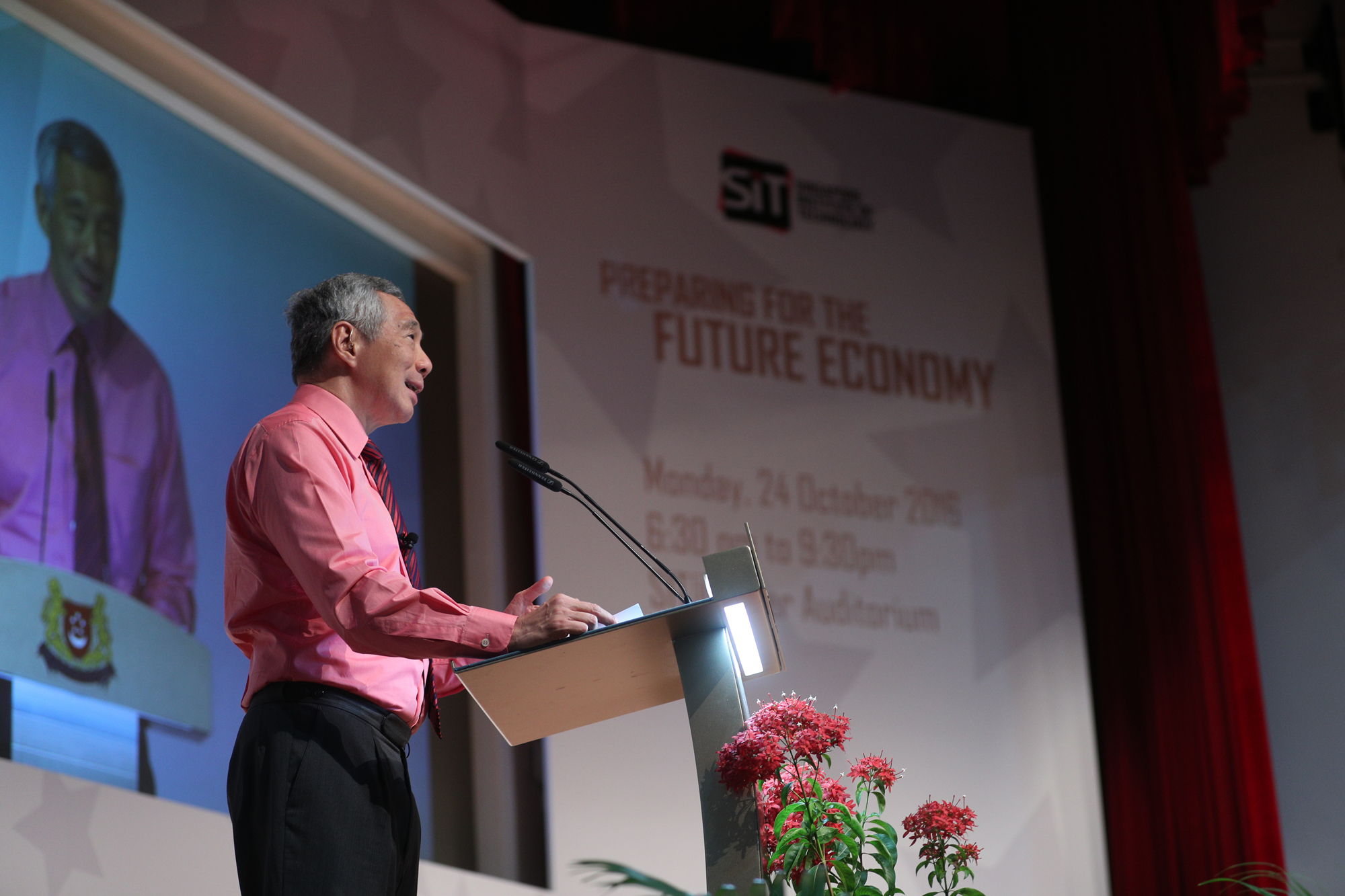 PM Lee Hsien Loong at the Singapore Institute of Technology Dialogue with SITizens 2016