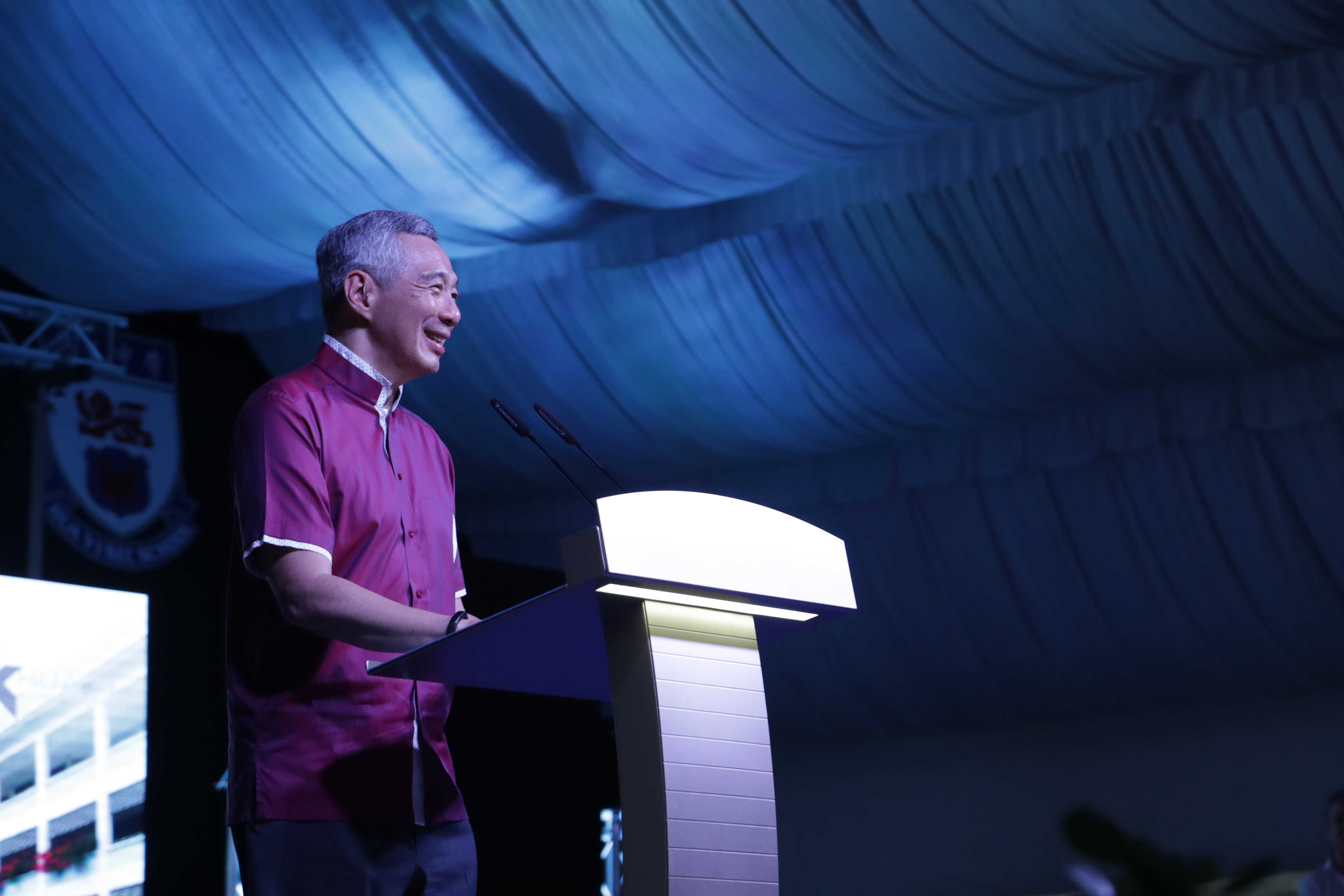 PM Lee Hsien Loong at Hua Yi Secondary School 60th Anniversary Appreciation Dinner