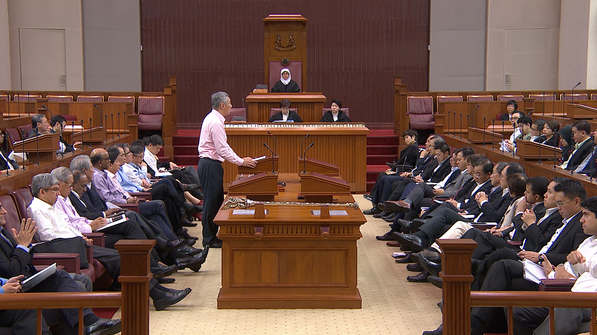 PM Lee Hsien Loong at the Parliamentary Debate on the Constitution (Amendment) Bill 