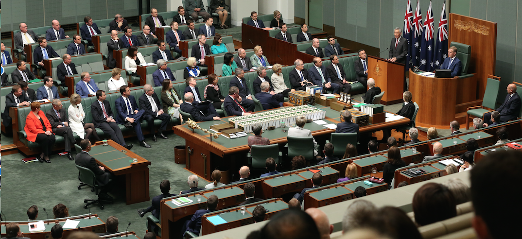 PM Lee Hsien Loong's Address to Parliament of Australia at Parliament House, in Canberra, Australia 