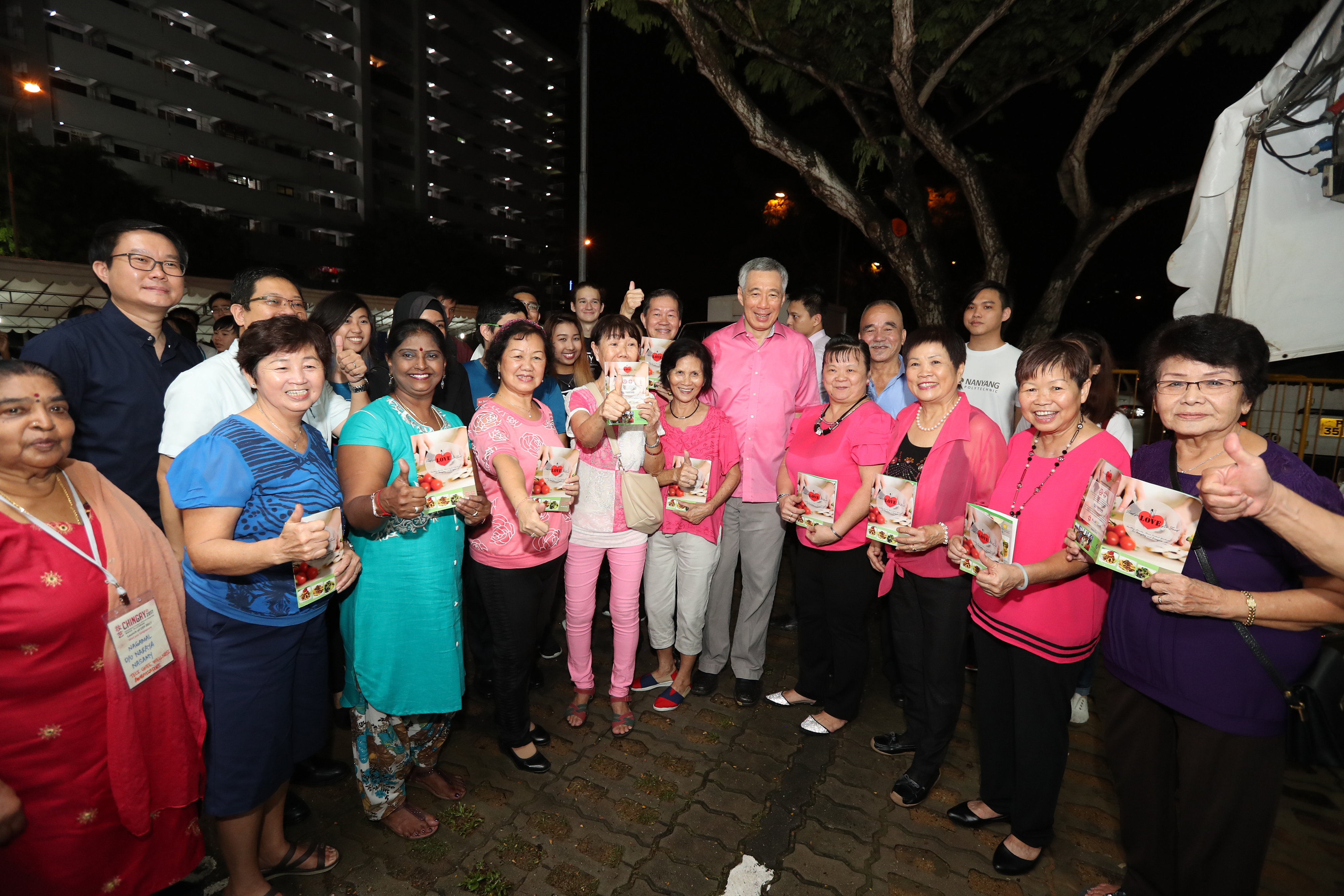 PM Lee Hsien Loong at Teck Ghee Active Ageing Night 2016