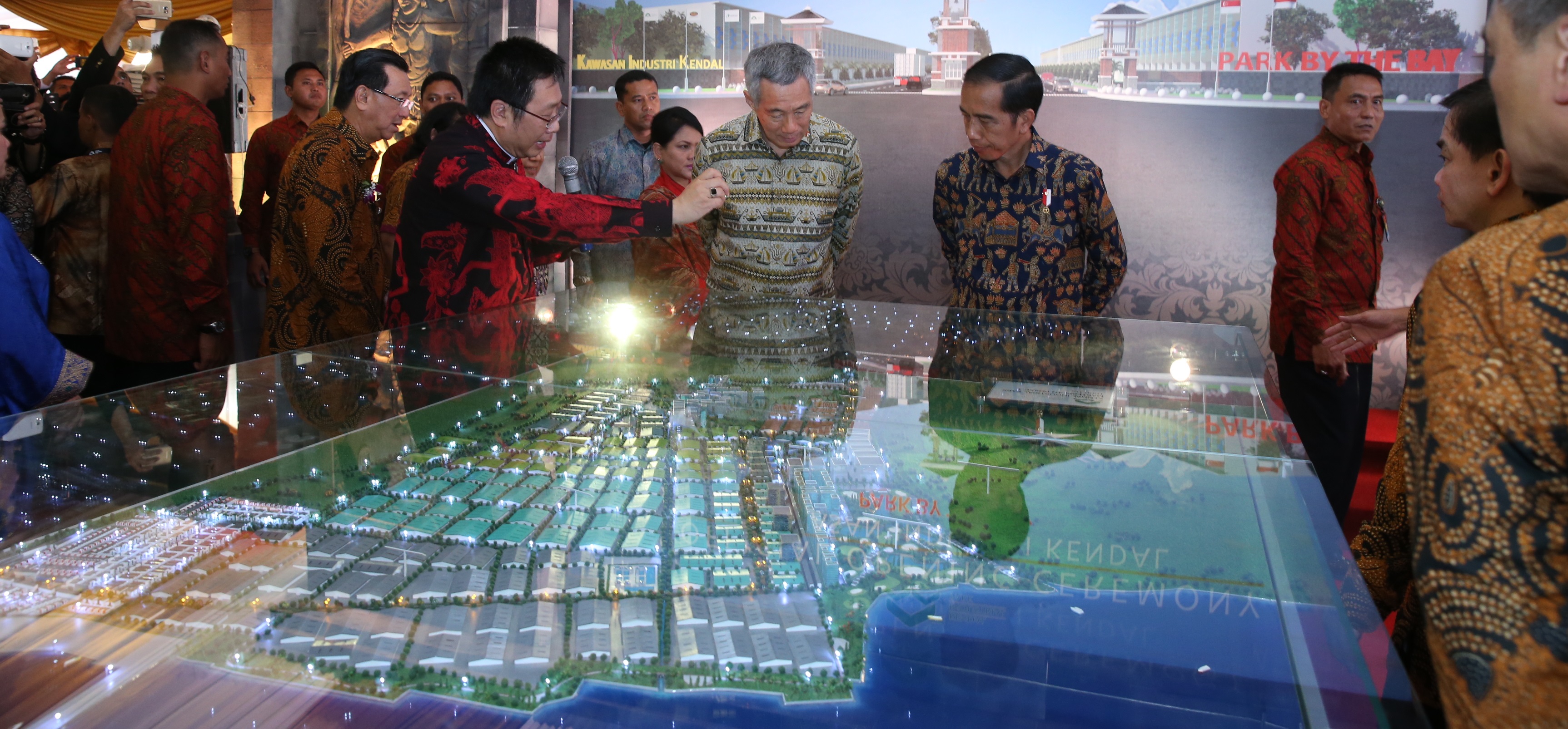 PM Lee Hsien Loong at the Opening of Kendal Industrial Park