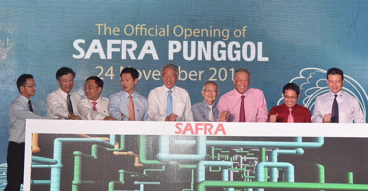 DPM Teo Chee Hean at Official Opening of SAFRA Punggol 
