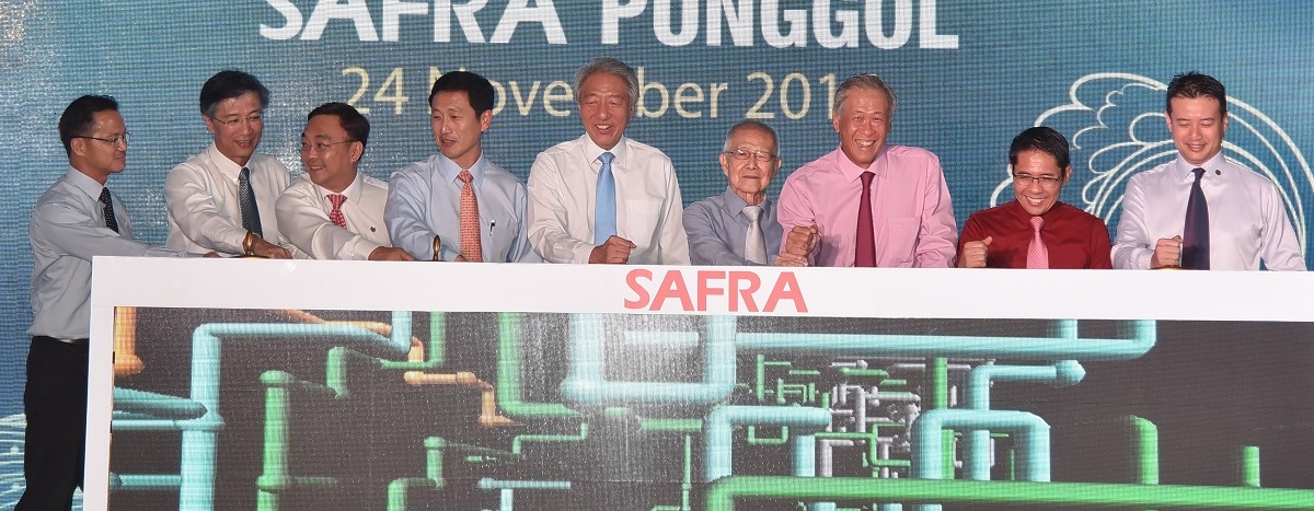 DPM Teo Chee Hean at Official Opening of SAFRA Punggol 