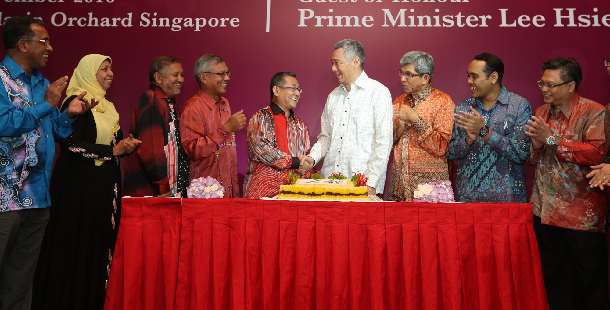 PM Lee Hsien Loong at the Association of Muslim Professionals (AMP) 25th Anniversary Charity Dinner