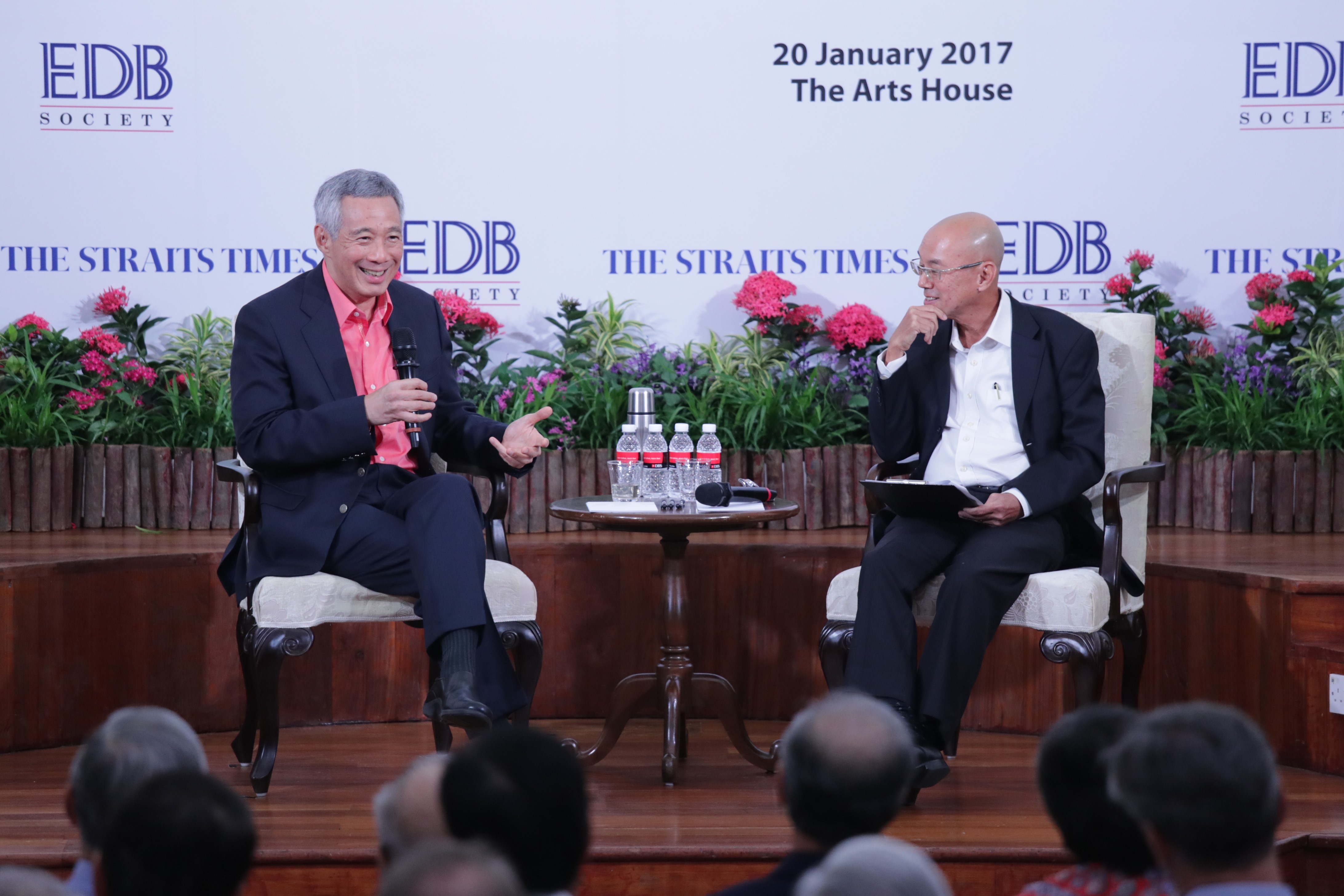 PM Lee Hsien Loong at EDB Society's Pioneering the Future Series Forum