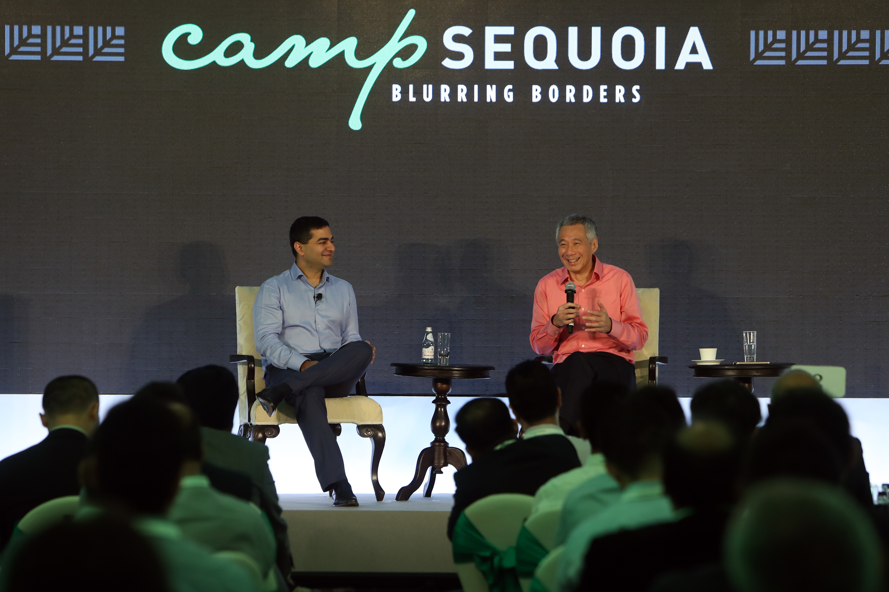 Dialogue with PM Lee Hsien Loong at Camp Sequoia on 24 February 2017 
