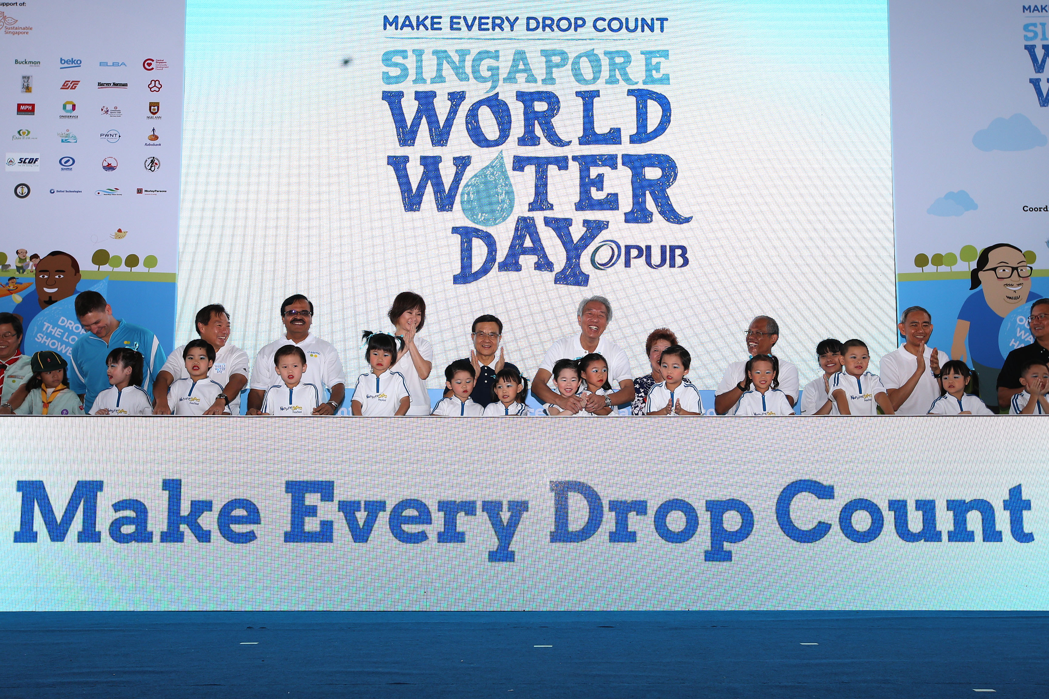 DPM Teo at World Water Day 2017