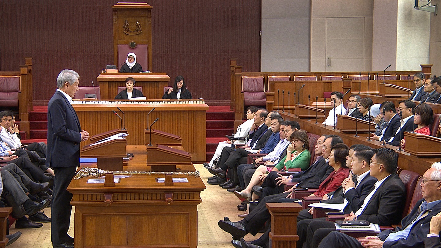 Closing Speech by DPM Teo Chee Hean for Parliament Debate on the Ministerial Statements on 38 Oxley Road