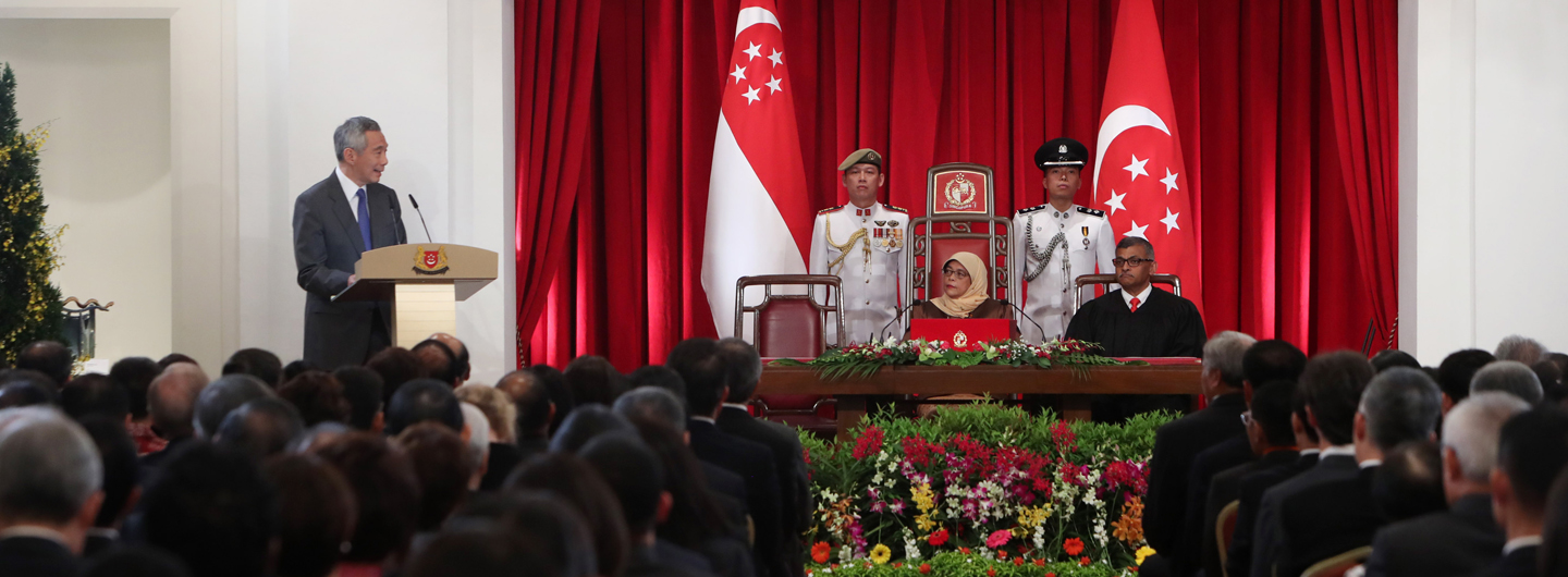 Inauguration of 8th President (MCI Photo by Fyrol)