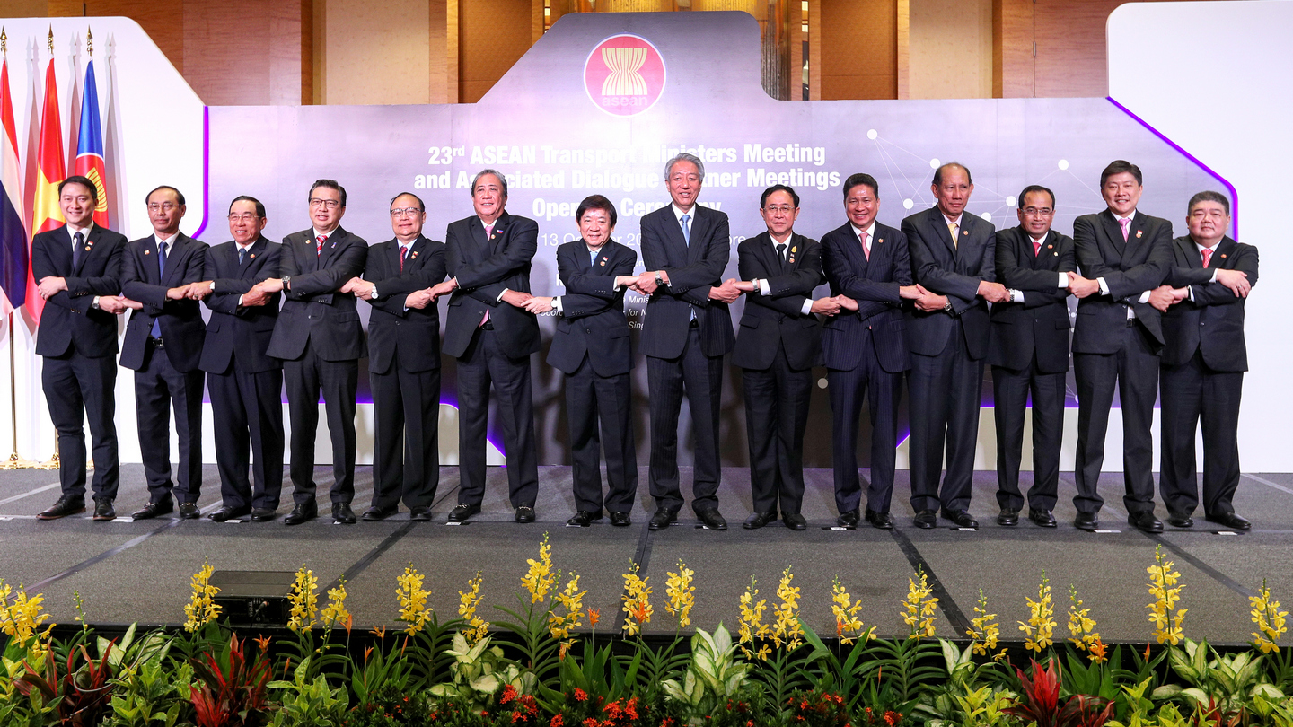 DPM Teo Chee Hean at the Opening of the ASEAN Transport Ministers Meeting 2017
